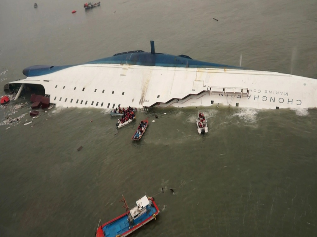 9 quan chức Hàn Quốc được tuyên trắng án sau thảm kịch chìm phà Sewol - 2 9 quan chức Hàn Quốc được tuyên trắng án sau thảm kịch chìm phà Sewol - 2