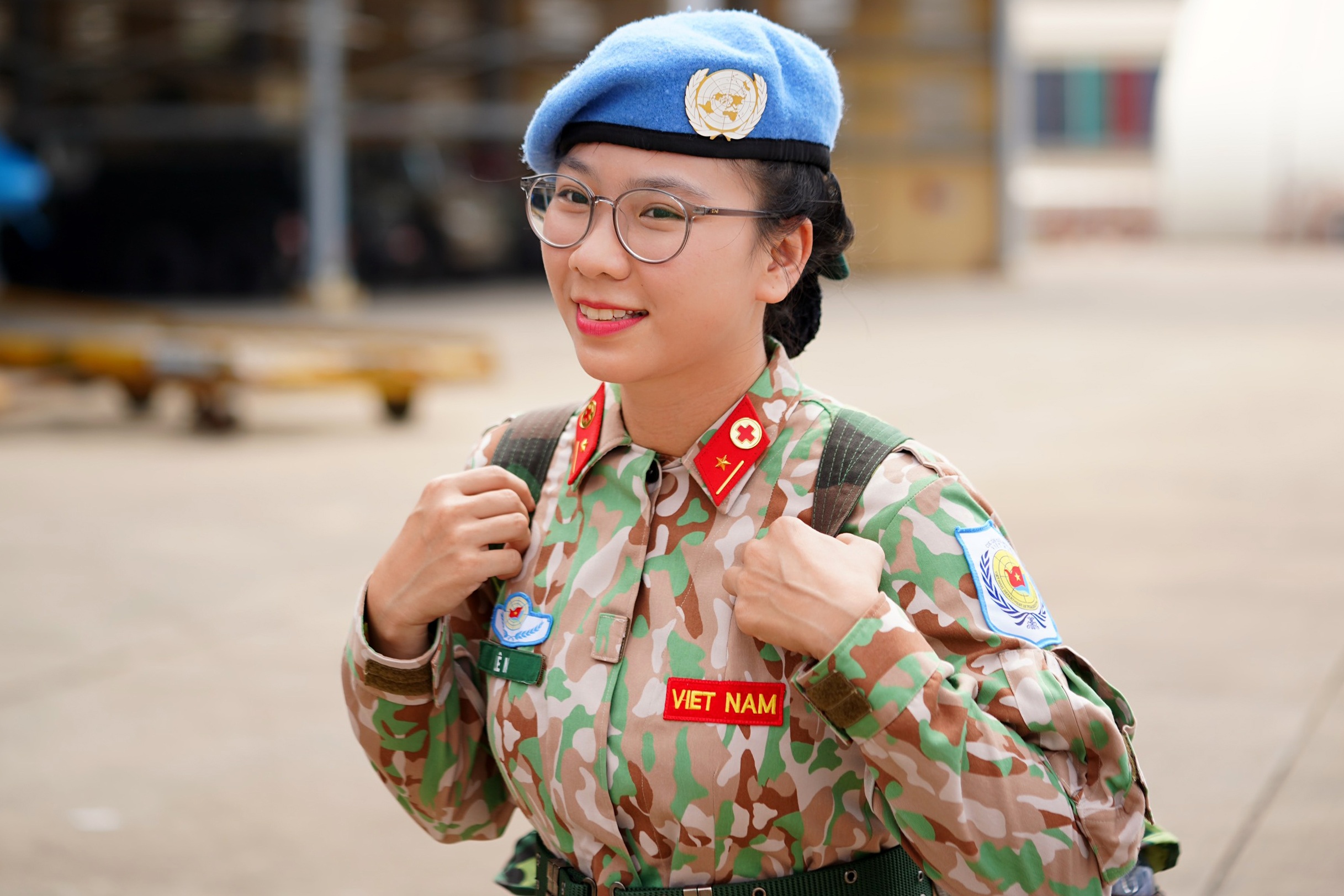 70 chiến sĩ sẵn sàng lên đường làm nhiệm vụ gìn giữ hòa bình ở CH Nam Sudan - 16 70 chiến sĩ sẵn sàng lên đường làm nhiệm vụ gìn giữ hòa bình ở CH Nam Sudan - 16