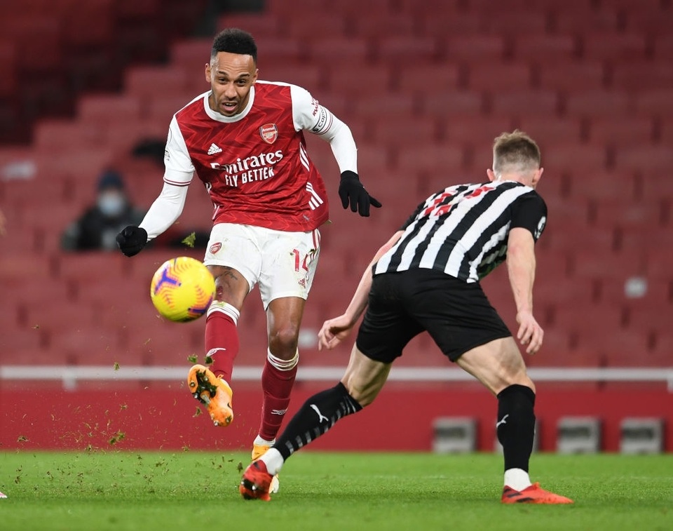 Aubameyang thăng hoa bất ngờ, Arsenal thắng đẹp Newcastle - 2 Aubameyang thăng hoa bất ngờ, Arsenal thắng đẹp Newcastle - 2