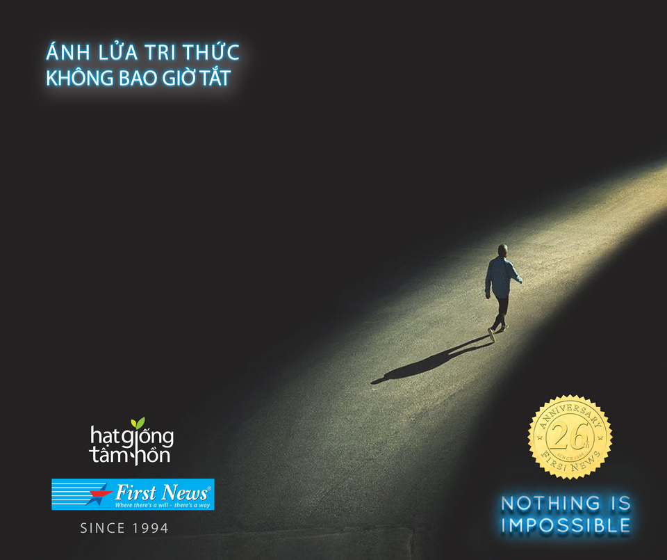 Ngọn lửa lan tỏa tri thức không bao giờ tắt - 5 Ngọn lửa lan tỏa tri thức không bao giờ tắt - 5