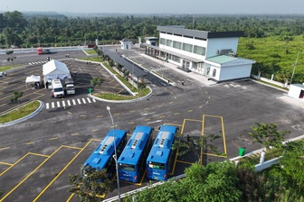 TPHCM có thêm bến xe buýt gần 14.000m2