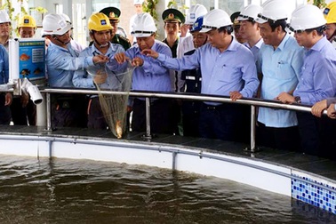 Thủ tướng thị sát, kiểm tra vấn đề môi trường, an ninh tại Formosa