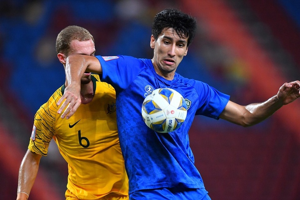 Đánh bại U23 Uzbekistan, U23 Australia giành vé dự Olympic 2020 - 2 Đánh bại U23 Uzbekistan, U23 Australia giành vé dự Olympic 2020 - 2