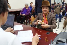 Lương hưu cần tăng ít nhất bằng 50% mức điều chỉnh lương công chức!