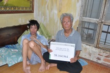 Quyển sổ quý hơn vàng ghi chép hơn 500 bạn đọc Dân trí giúp đỡ