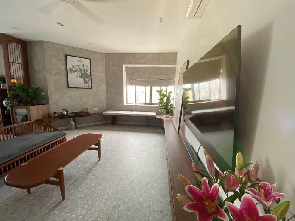 Biến căn hộ 120 m2 siêu cũ thành nơi nghỉ dưỡng sang chảnh lúc giãn cách - 16 Biến căn hộ 120 m2 siêu cũ thành nơi nghỉ dưỡng sang chảnh lúc giãn cách - 16