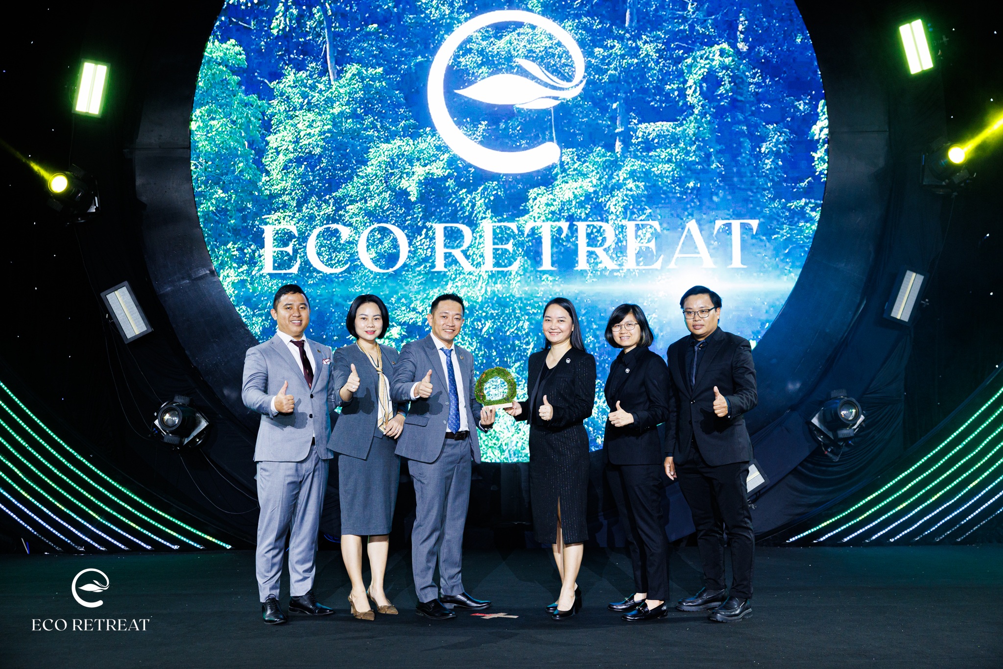 A TA coopera com o Ecopark para distribuir o projeto Eco Retreat - 1 TA hợp tác Ecopark, phân phối dự án Eco Retreat - 1