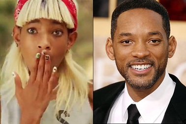Con gái Will Smith bị chỉ trích vì hát nhạc “người lớn”