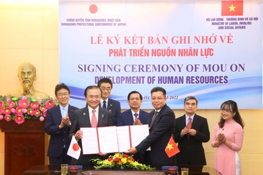 Tạo cơ hội cho lao động kỹ năng đặc định sang Nhật làm việc