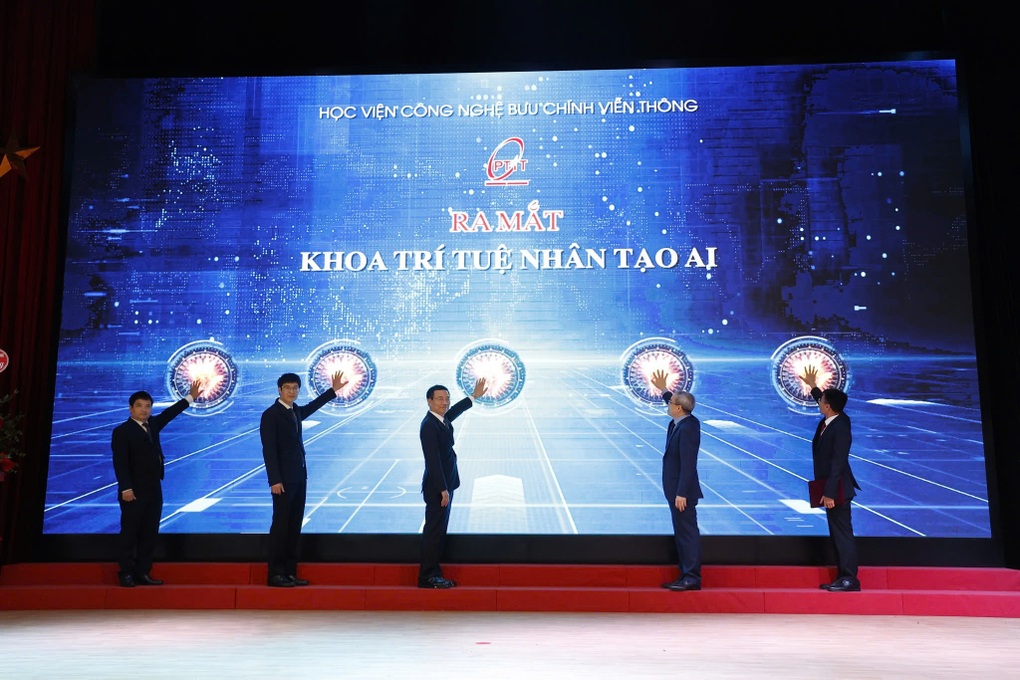 PTIT ra mắt khoa Trí tuệ Nhân tạo đón đầu tương lai - 1 PTIT ra mắt khoa Trí tuệ Nhân tạo đón đầu tương lai - 1