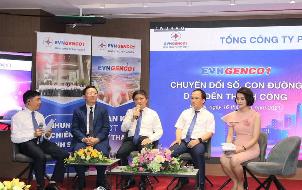 Xây dựng EVNGENCO1 trở thành doanh nghiệp số sáng tạo, văn hóa mạnh - 2 Xây dựng EVNGENCO1 trở thành doanh nghiệp số sáng tạo, văn hóa mạnh - 2