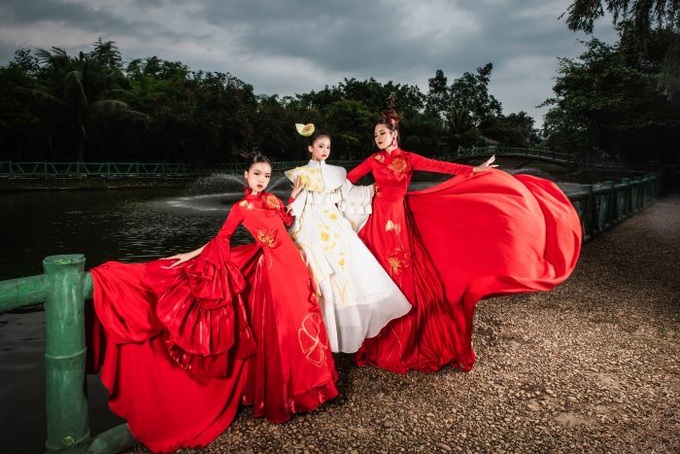 NTK Thạch Linh và mẫu nhí Nhã Uyên, Nhật Ánh