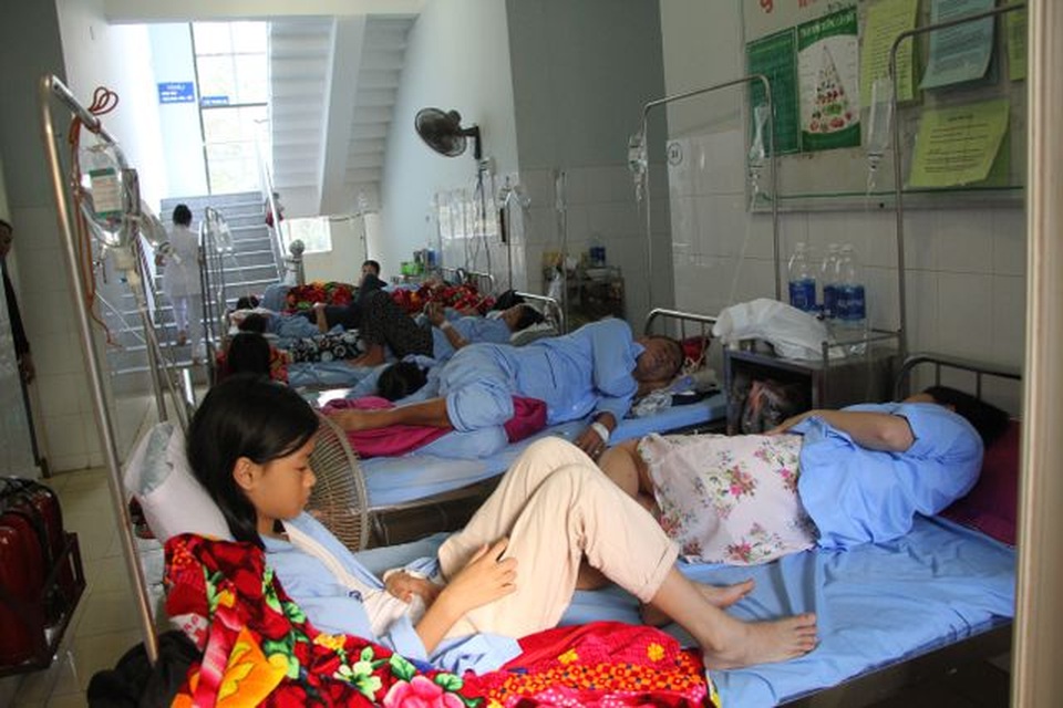Quảng Bình: Các trường học vật lộn chống dịch sốt xuất huyết - 4 Quảng Bình: Các trường học vật lộn chống dịch sốt xuất huyết - 4
