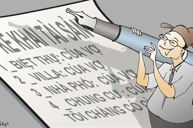 Kê khai tài sản: “Chúng ta đang kỳ vọng vào những cái không tưởng…”