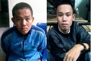 Truy đuổi 10km bắt hai tên cướp xông vào tiệm tạp hóa giật giỏ xách