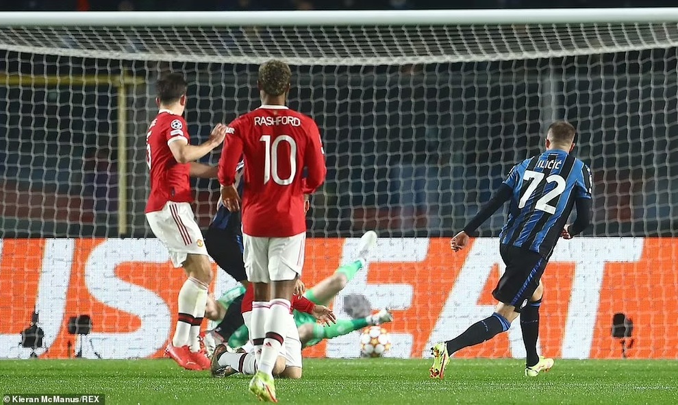 C.Ronaldo: Tôi hạnh phúc vì giúp Man Utd có điểm trước Atalanta - 1 C.Ronaldo: Tôi hạnh phúc vì giúp Man Utd có điểm trước Atalanta - 1