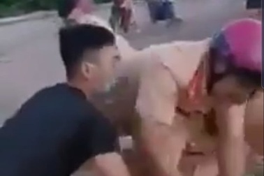 Hành động của CSGT thiếu chuẩn mực nhưng khống chế tội phạm là cần thiết