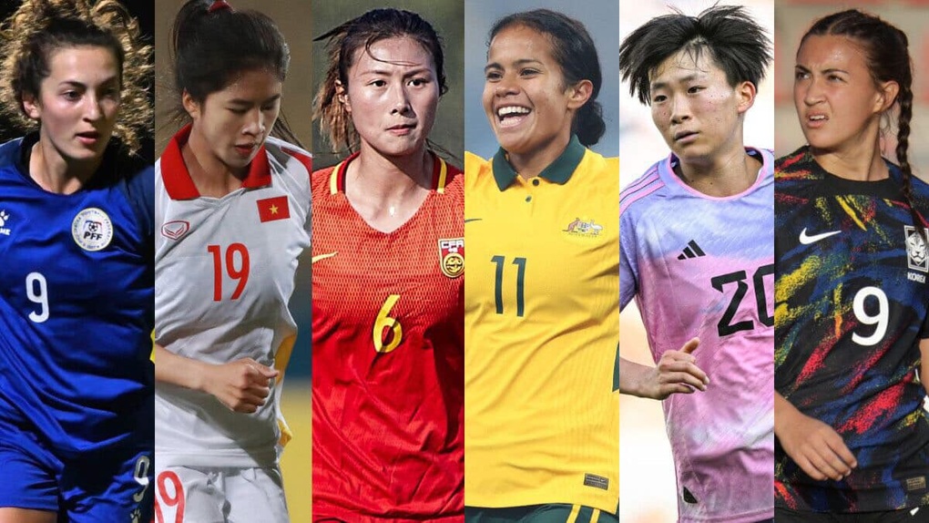 AFC hết lời ca ngợi Thanh Nhã trước thềm World Cup 2023 - 1 AFC hết lời ca ngợi Thanh Nhã trước thềm World Cup 2023 - 1