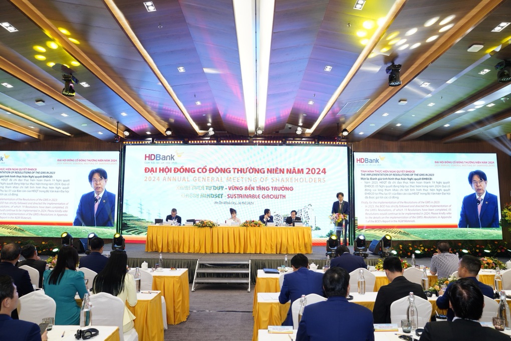 HDBank đặt mục tiêu lợi nhuận gần 16.000 tỷ đồng, cổ tức 30% - 1 HDBank đặt mục tiêu lợi nhuận gần 16.000 tỷ đồng, cổ tức 30% - 1