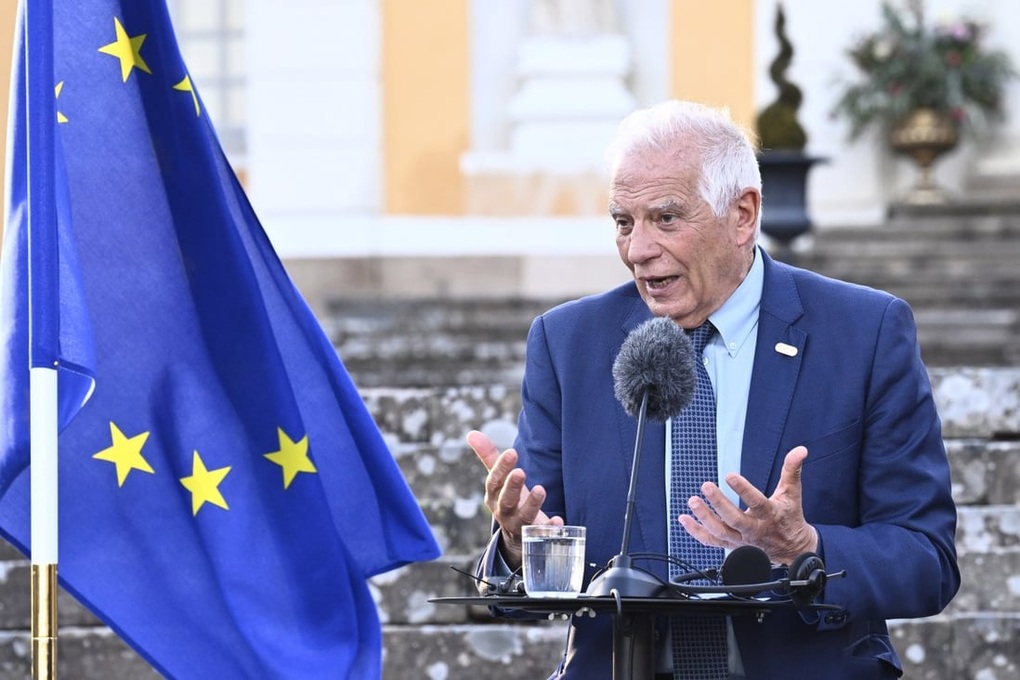 EU nêu điều kiện để trở thành bạn tốt với Trung Quốc - 1 EU nêu điều kiện để trở thành bạn tốt với Trung Quốc - 1