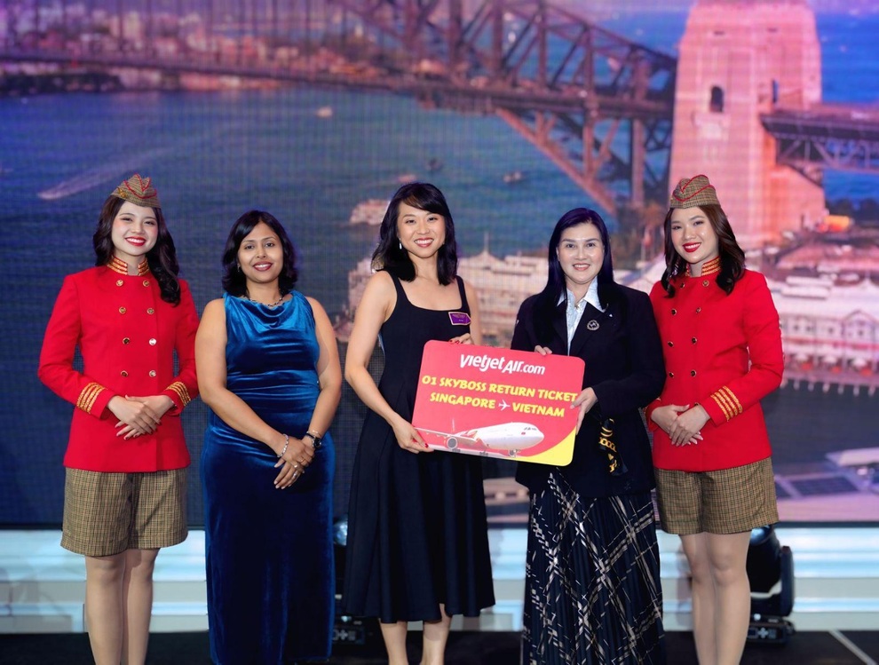 Vietjet setzt sich für die Stärkung und Förderung der Geschlechtergleichstellung in der Luftfahrtindustrie ein - 2 Vietjet cam kết trao quyền và thúc đẩy bình đẳng giới ngành hàng không - 2