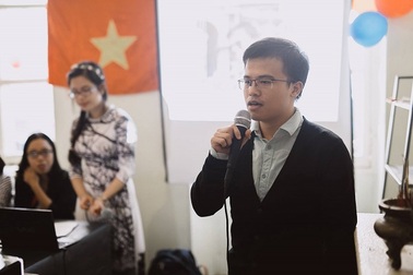 Nghiên cứu sinh tiến sĩ làm tân Chủ tịch Hội SV Việt tại Bordeaux, Pháp