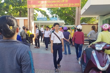 Khánh Hòa công bố điểm thi lớp 10, nhiều điểm liệt môn Toán