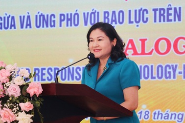 Hỗ trợ phụ nữ và trẻ em gái ứng phó với bạo lực trên cơ sở giới