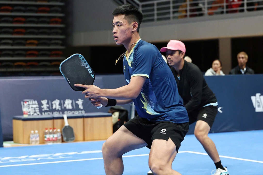 Vinh Hien - Minh Quan ສ້າງປະຫວັດສາດບານເຕະຫວຽດນາມ - 1 Vinh Hiển - Minh Quân làm nên lịch sử cho pickleball Việt Nam - 1