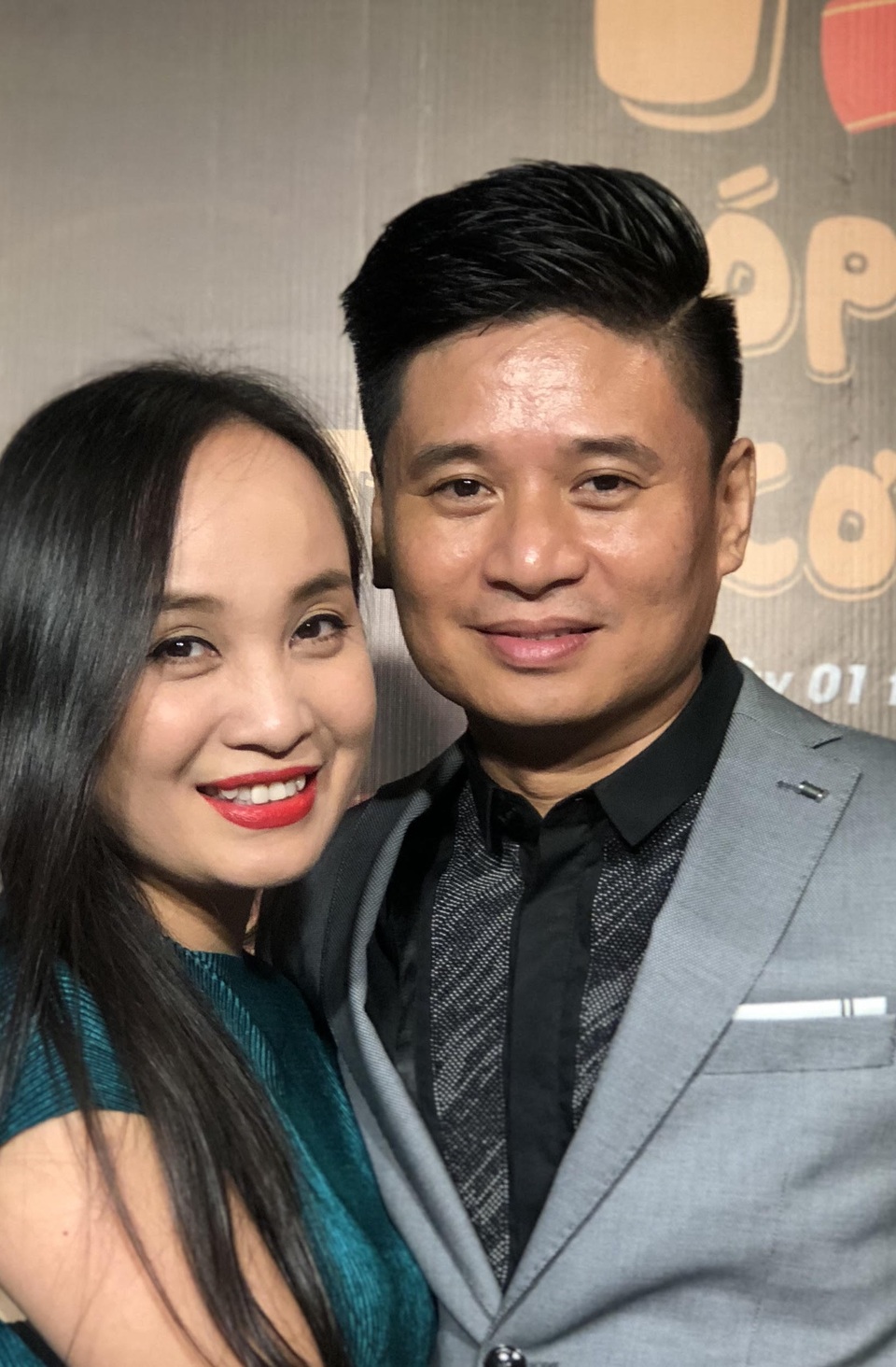 “Thị Màu” Thu Huyền: “Tôi và anh Tấn Minh cứ vợ bực thì chồng nguôi...” - 3 “Thị Màu” Thu Huyền: “Tôi và anh Tấn Minh cứ vợ bực thì chồng nguôi...” - 3