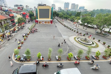 Hà Nội cải tạo Quảng trường Đông Kinh - Nghĩa Thục như thế nào?