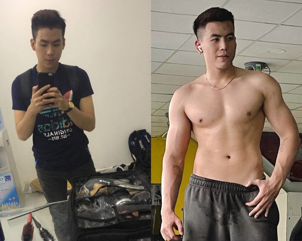 Hot boy 1m83 và hành trình lột xác, xây body 6 múi săn chắc trong 1 năm - 2 Hot boy 1m83 và hành trình lột xác, xây body 6 múi săn chắc trong 1 năm - 2