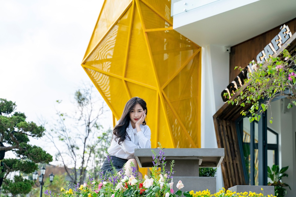 Quán cà phê phong cách xếp hình Origami giữa lòng Đà Lạt - 13 Quán cà phê phong cách xếp hình Origami giữa lòng Đà Lạt - 13