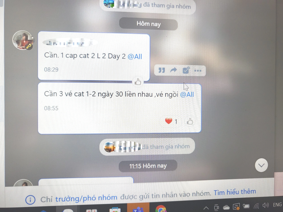 Một ngày trước show Blackpink: Người bán hết 50 vé, người bỏ cọc 5 triệu - 2 Một ngày trước show Blackpink: Người bán hết 50 vé, người bỏ cọc 5 triệu - 2