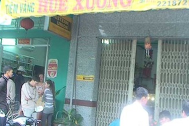  Điều tra vụ tiệm vàng bị trộm 3 tỉ đồng