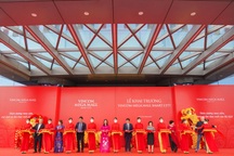 Khai trương trung tâm thương mại Vincom Mega Mall Smart City