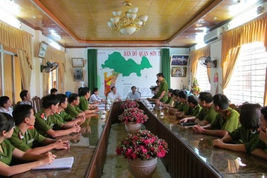 Vụ cướp tiệm vàng: Thưởng nóng lực lượng phá án