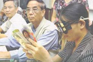 Người phụ nữ thấu thị có thêm khả năng “gọi hồn”