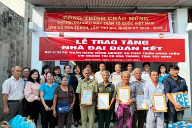 Agribank và truyền thống "Ngân hàng vì cộng đồng"