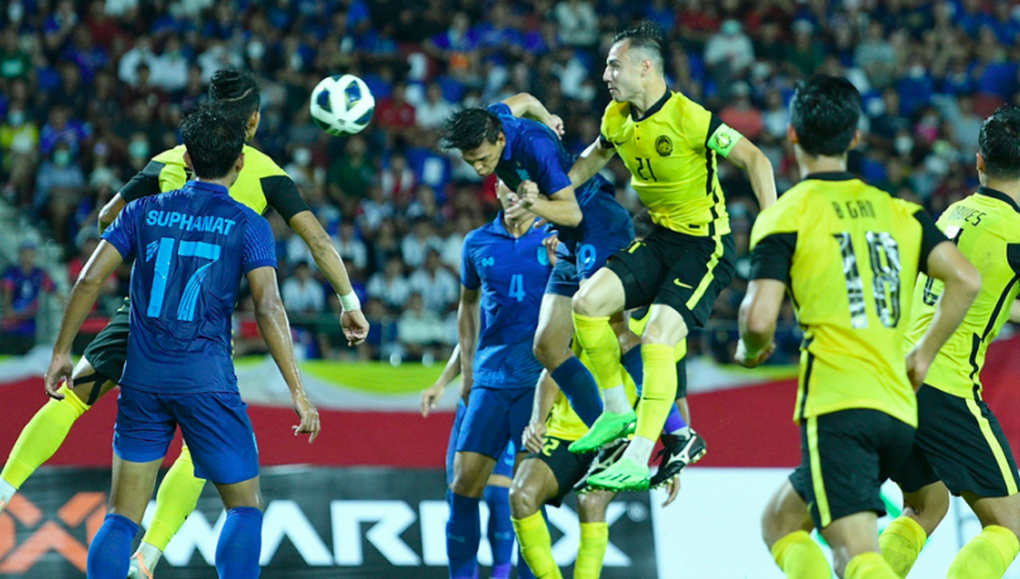 Thái Lan thua Malaysia trong trận bán kết Kings Cup 2022 - 1 Thái Lan thua Malaysia trong trận bán kết Kings Cup 2022 - 1