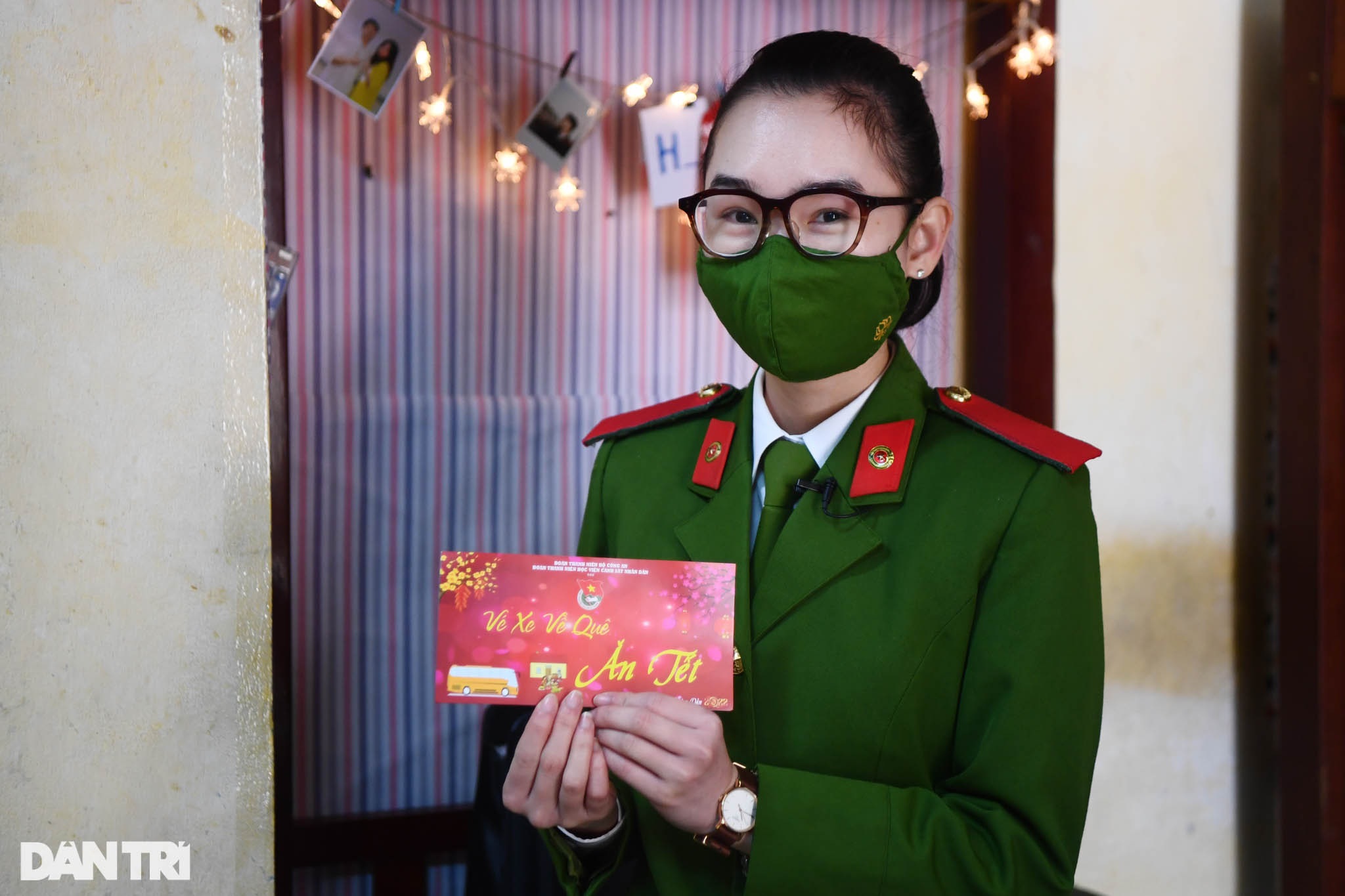 Chuyến xe mùa xuân đưa 300 học viên HV Cảnh sát nhân dân về quê đón Tết - 5 Chuyến xe mùa xuân đưa 300 học viên HV Cảnh sát nhân dân về quê đón Tết - 5