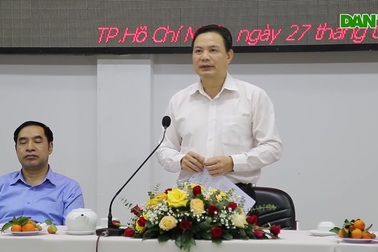 Thứ trưởng Lê Văn Thanh đề nghị TPHCM thúc đẩy thị trường lao động