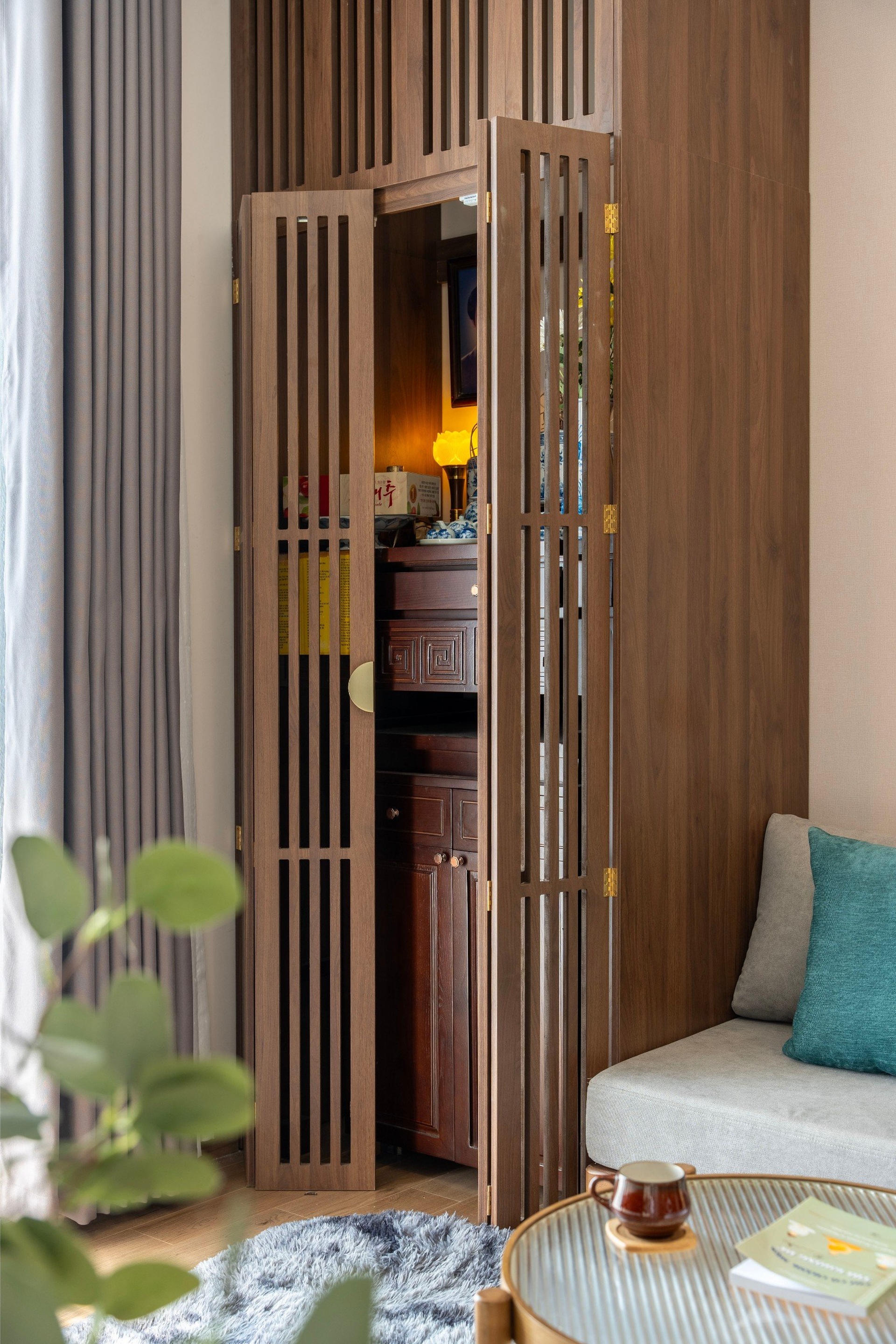 Con gái tặng mẹ căn hộ ở Hưng Yên, chi thêm 360 triệu đồng cải tạo ấm cúng - 5 Con gái tặng mẹ căn hộ ở Hưng Yên, chi thêm 360 triệu đồng cải tạo ấm cúng - 5