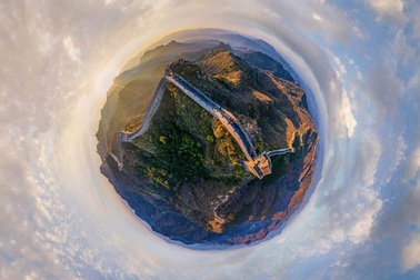 7 kỳ quan thế giới lạ mắt từ góc nhìn trên cao