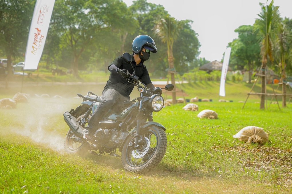 Yamaha trang bị hệ thống chống bó cứng phanh cho PG-1 2025 - 2