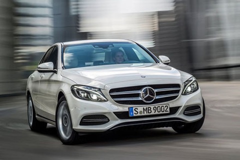 Mercedes-Benz C-Class 2015 chính thức ra mắt tại Mỹ