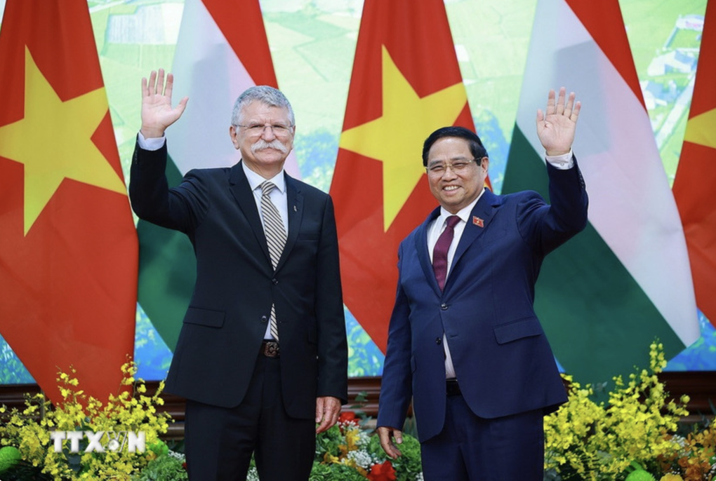 Thúc đẩy quan hệ Đối tác toàn diện Việt Nam - Hungary - 1 Thúc đẩy quan hệ Đối tác toàn diện Việt Nam - Hungary - 1