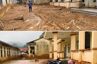 Quảng Trị: Tập trung khắc phục hậu quả bão, lũ, không nhận hoa  mừng 20/11