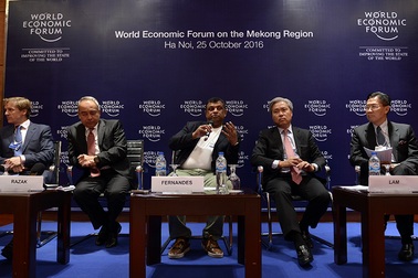 Diễn đàn kinh tế thế giới tại Hà Nội ra mắt Hội đồng kinh doanh ASEAN