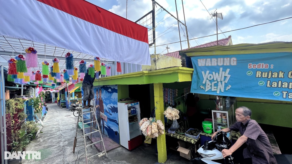 Khu ổ chuột tồi tàn bậc nhất Indonesia lột xác thành điểm du lịch hấp dẫn - 8 Khu ổ chuột tồi tàn bậc nhất Indonesia lột xác thành điểm du lịch hấp dẫn - 8